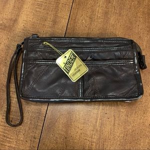 Tinder Genuine Leather Wristlet